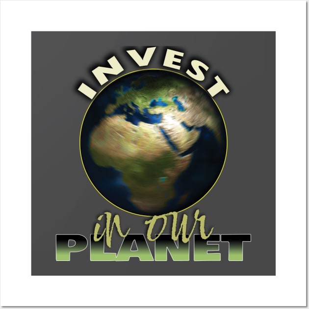 Earth Day Everyday Earth Day - Planet Anniversary 2023. Wall Art by TeeText